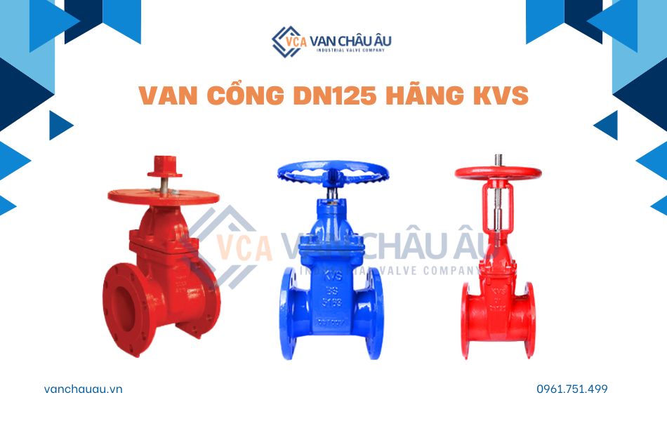 Van cổng DN125 của KVS Thổ Nhĩ Kỳ