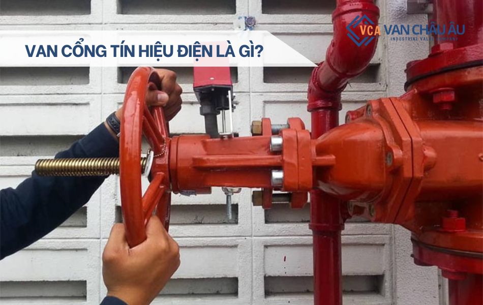 van cổng tín hiệu điện là gì