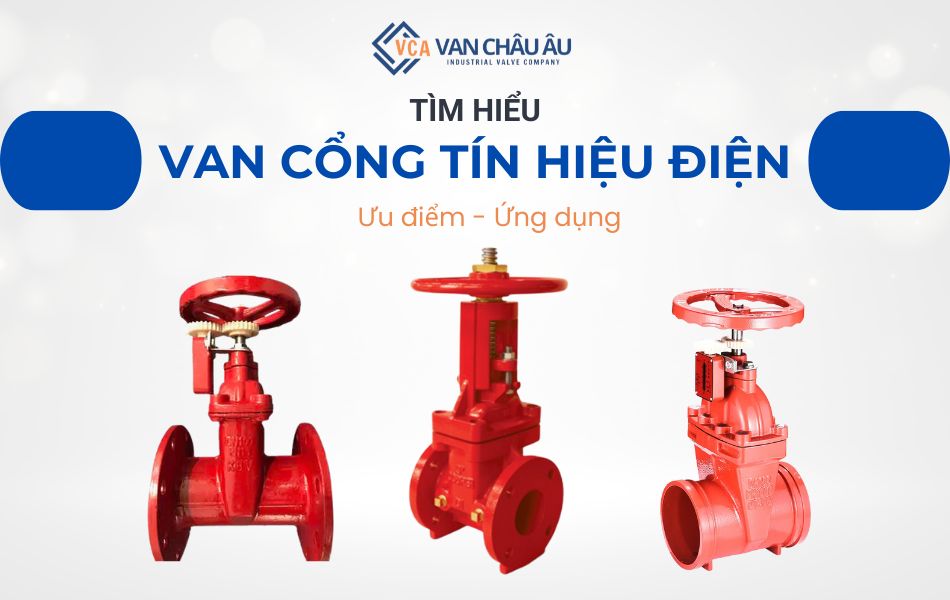 van cổng tín hiệu điện