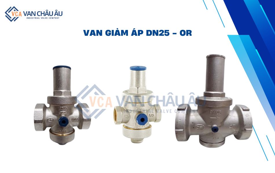 Van giảm áp nước DN25 - Hãng OR