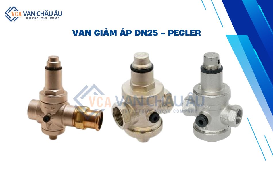 Van giảm áp nước DN25 - Hãng Pegler