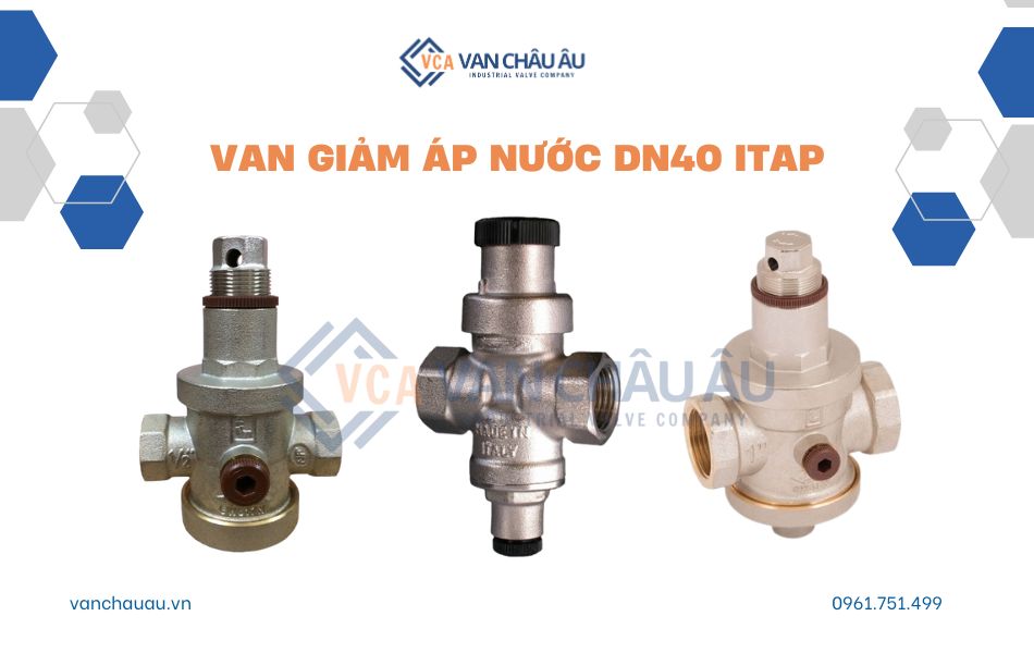 Van giảm áp nước DN40 Itap