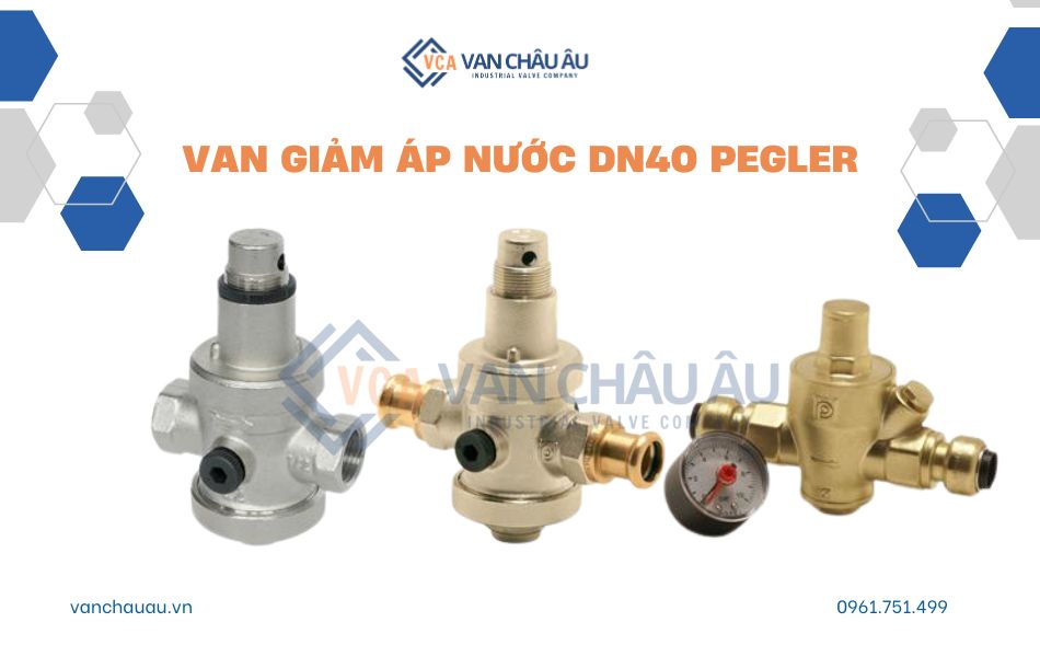 Van giảm áp nước DN40 Pegler