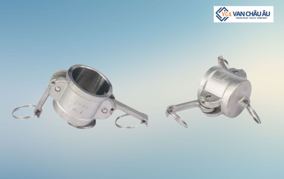 Đặc điểm khớp nối nhanh inox kiểu DC