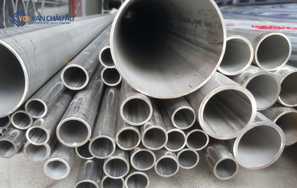 Tìm hiểu đặc điểm ống hàn inox 316