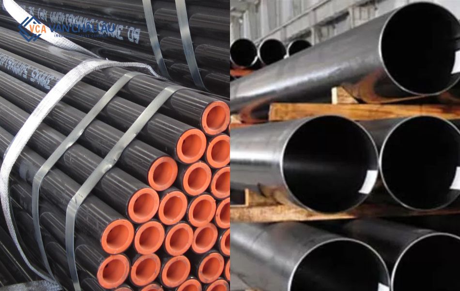 Đặc điểm ống thép đúc carbon
