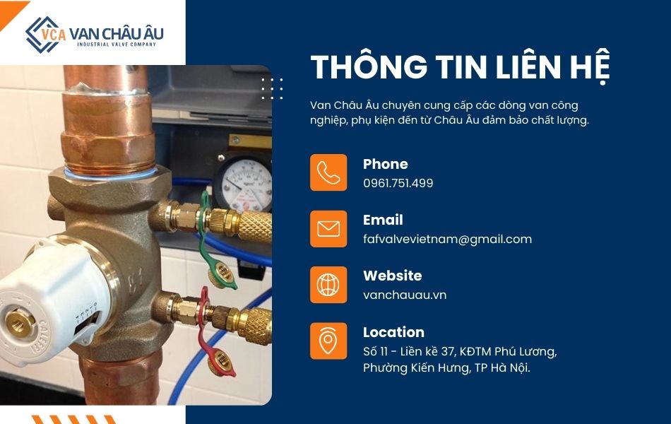 địa chỉ mua van cân bằng tự động