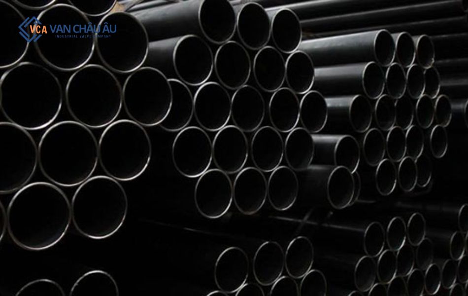 Tổng quan về ống thép đen đúc