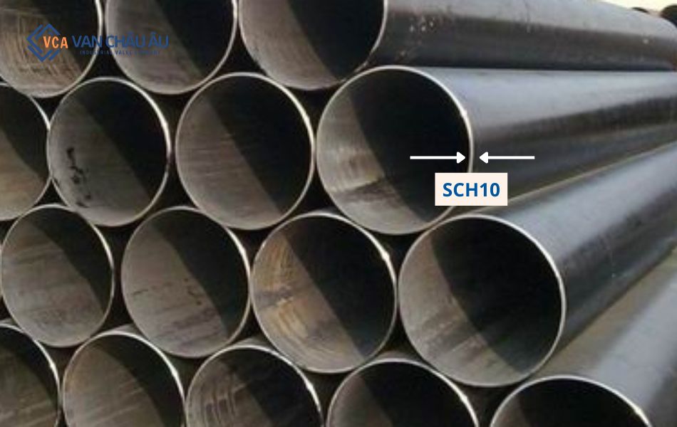 Giới thiệu về ống thép đen SCH10