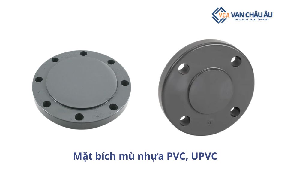 Giới thiệu về mặt bích mù nhựa