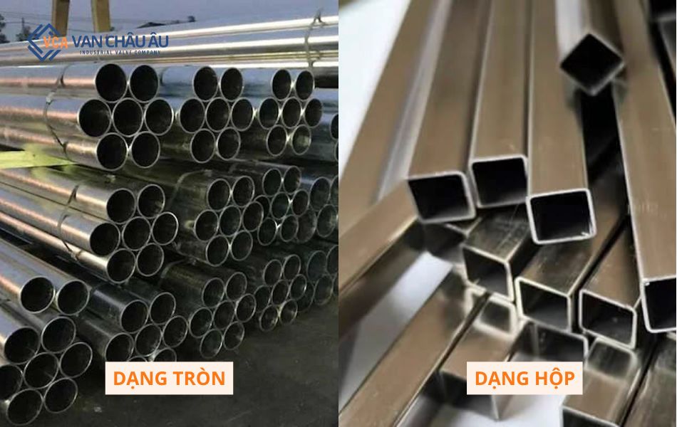 Phân loại ống đúc inox 201