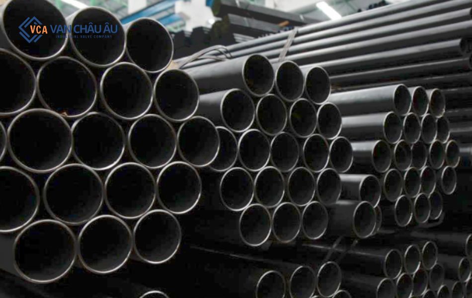 Giới thiệu về ống thép hàn đen