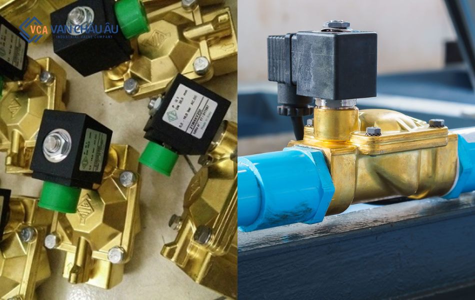 Tìm hiểu về đặc điểm van điện từ hơi nóng ODE