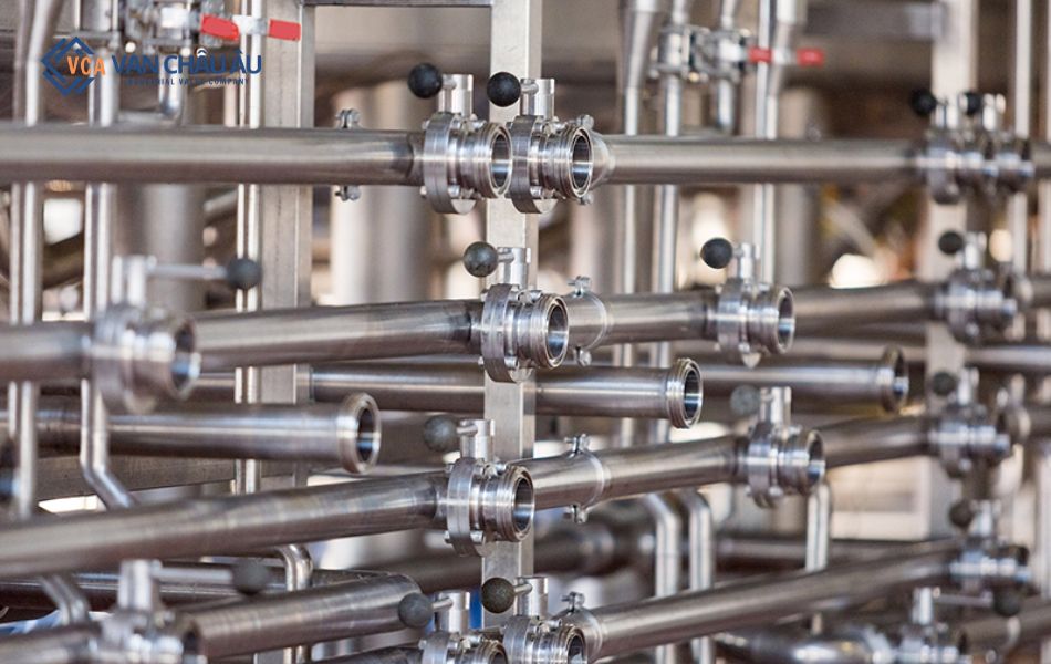 ứng dụng ống inox vi sinh