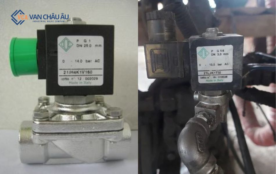 Tìm hiểu về đặc điểm, ứng dụng van điện từ inox ODE