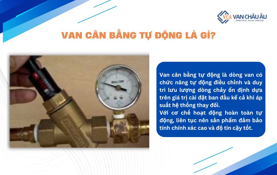 van cân bằng tự động là gì