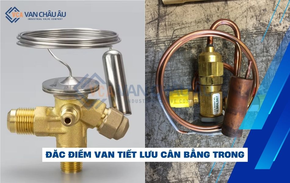 đặc điểm nổi bật van tiết lưu cân bằng trong