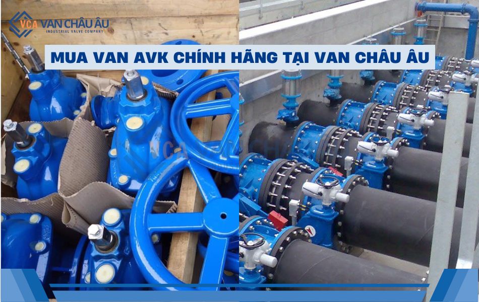 địa chỉ mua van avk chính hãng