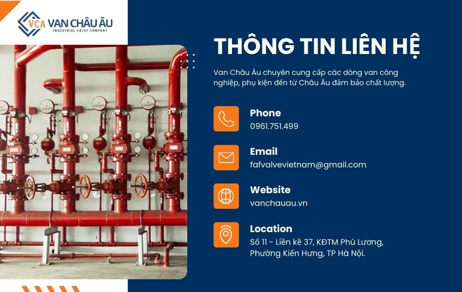 địa chỉ mua van cổng giám sát chính hãng