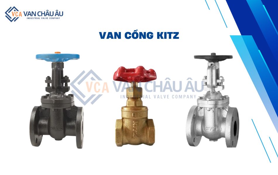 giới thiệu van cổng kitz
