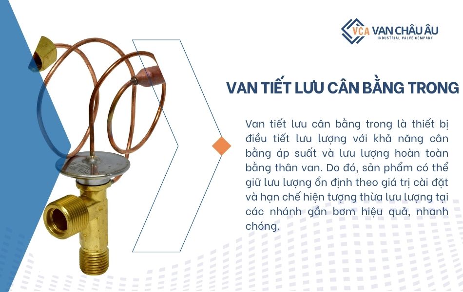 giới thiệu về van tiết lưu cân bằng trong