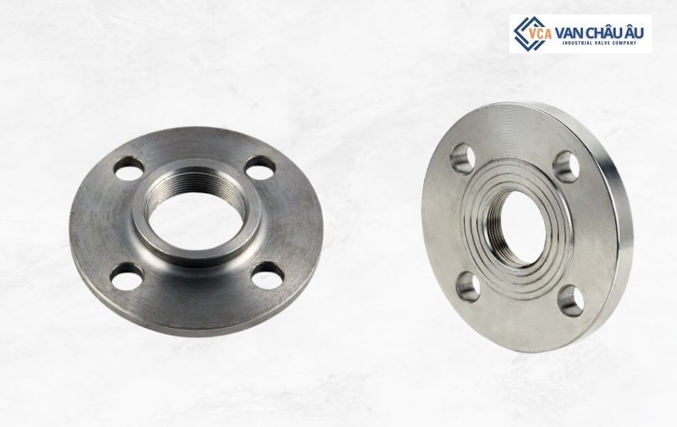 Mặt bích ren tiêu chuẩn DIN inox, thép