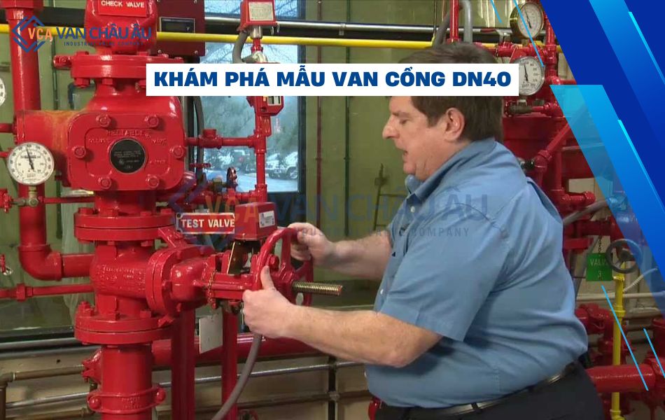 tại sao nên sử dụng van cổng giám sát trong pccc