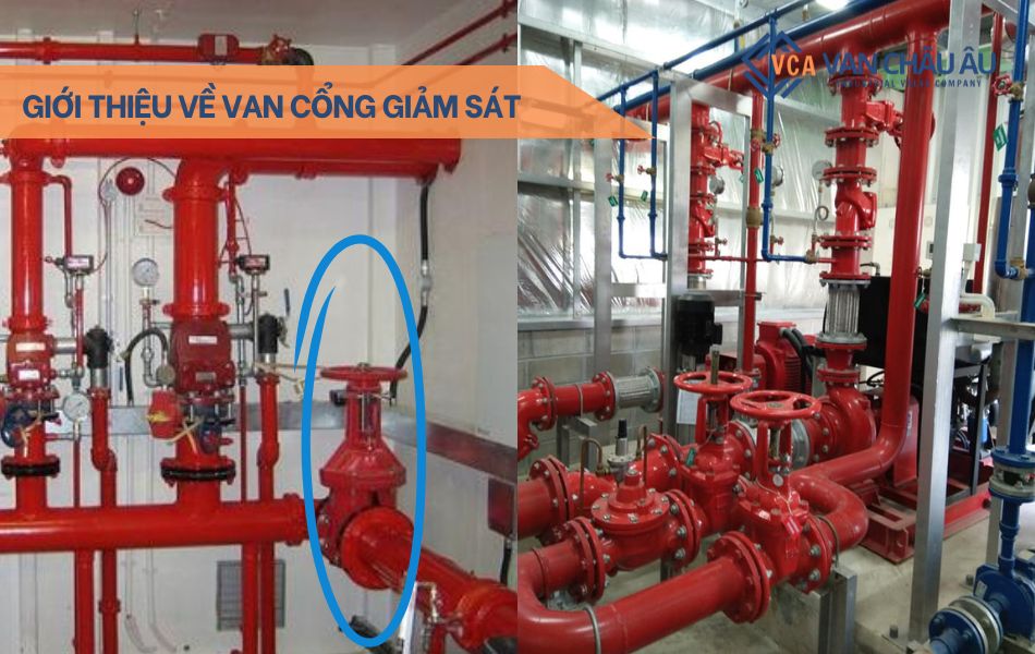 van cổng giám sát là gì