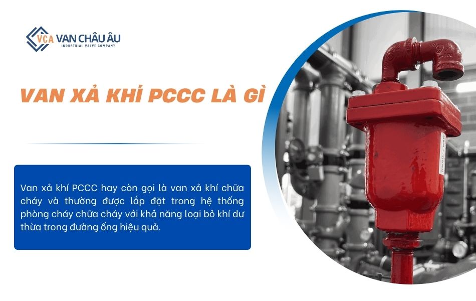 van xả khí pccc là gì