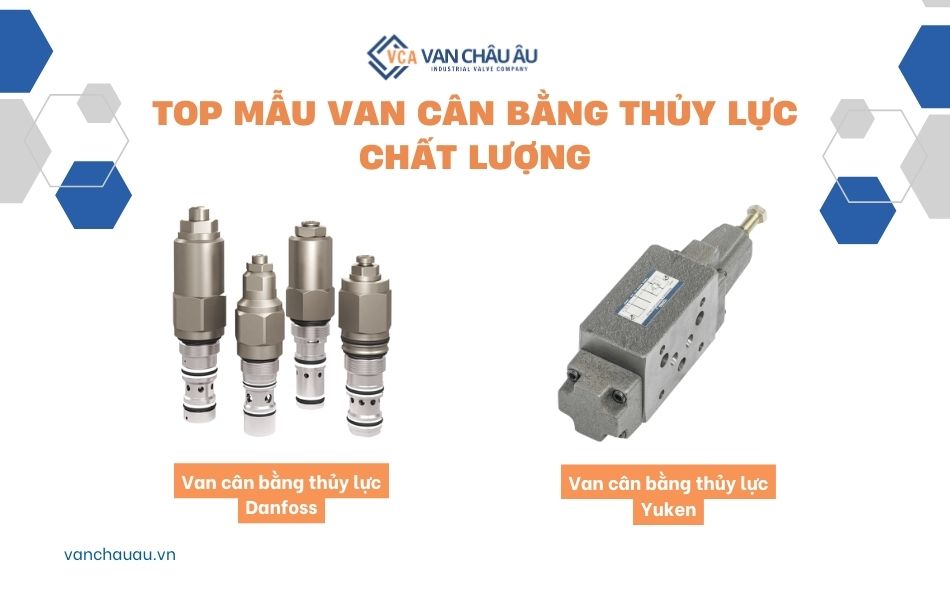 top model van cân bằng thủy lực chất lượng