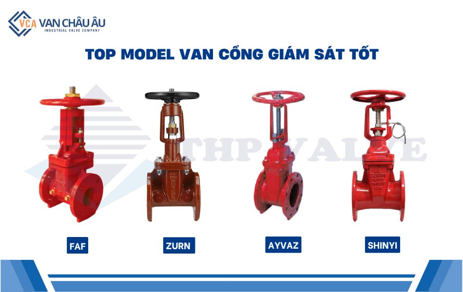 top sản phẩm van cổng giảm sát nên dùng