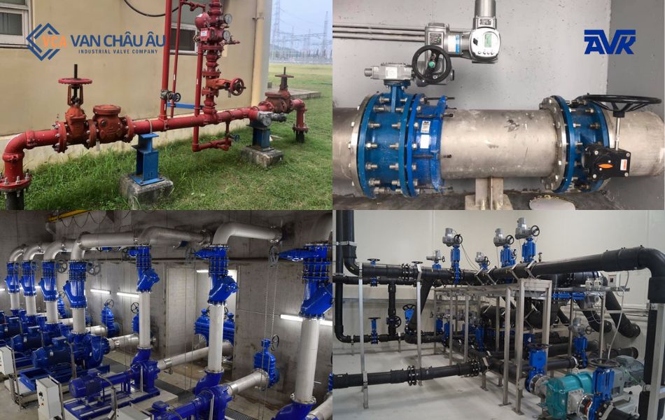 ứng dụng thực tế van avk