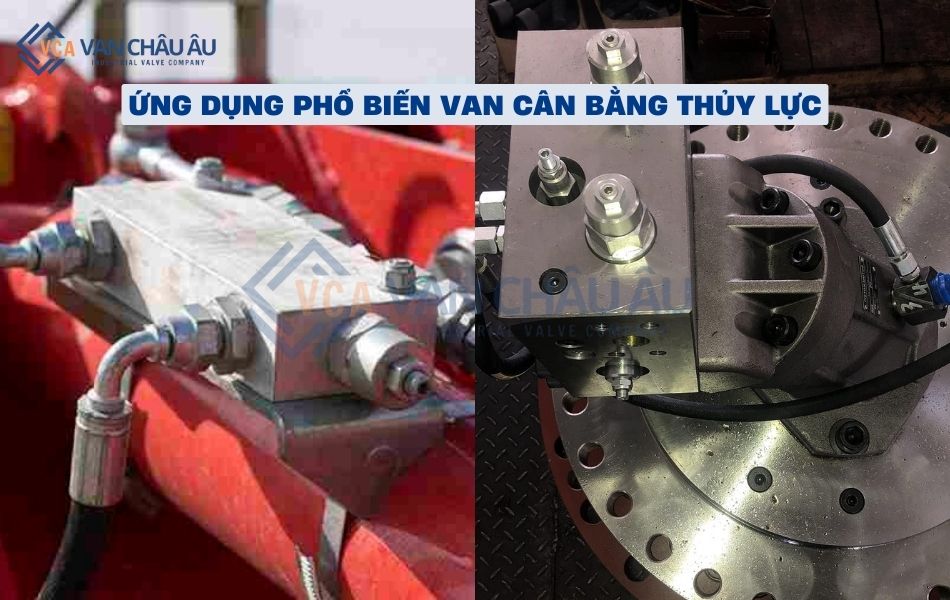 ứng dụng van cân bằng thủy lực