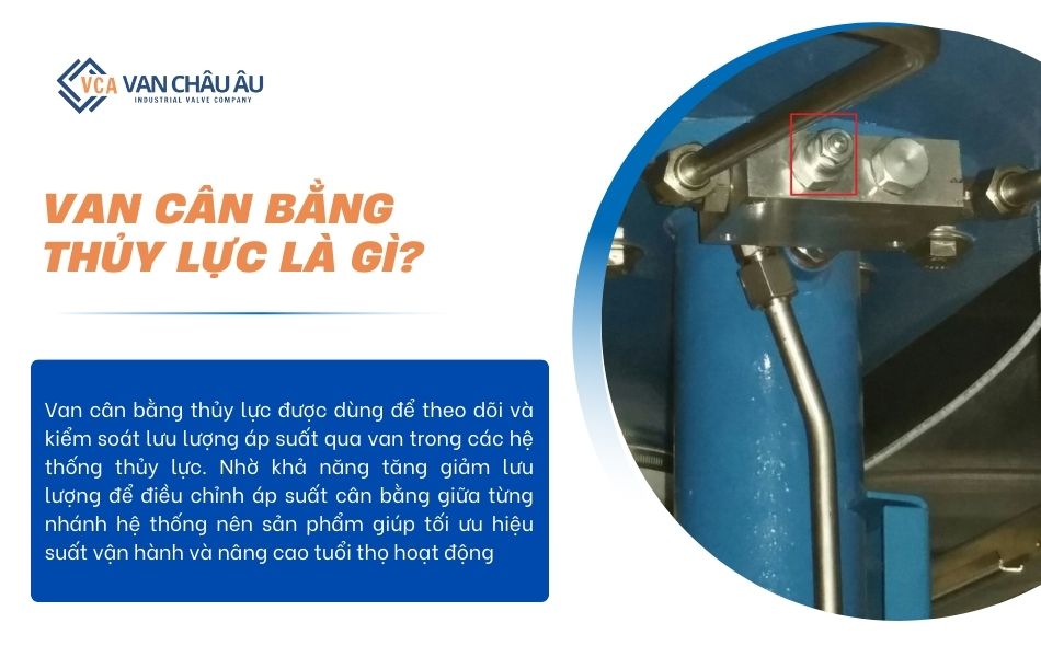 van cân bằng thủy lực là gì