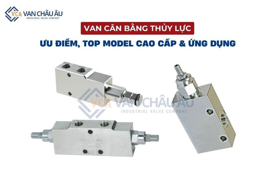 van cân bằng thủy lực