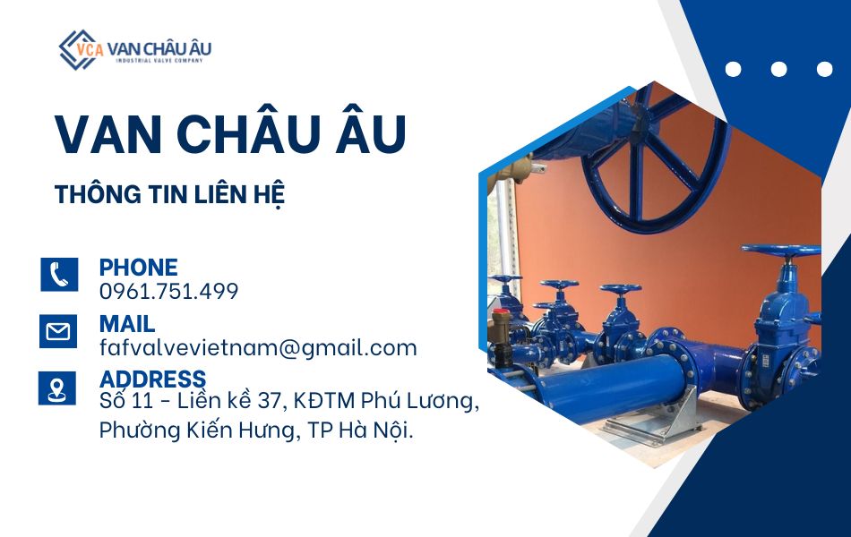 van cổng dn65 chính hãng giá tốt tại vanchauau