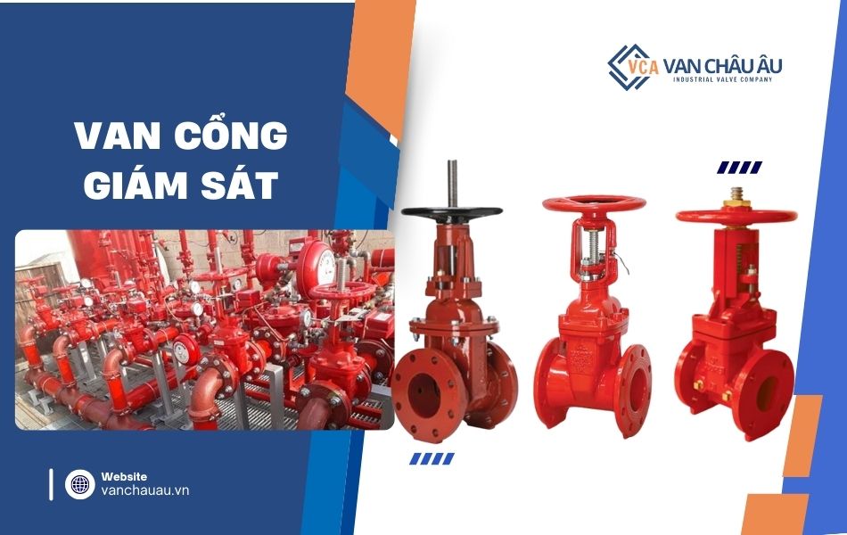 van cổng giám sát