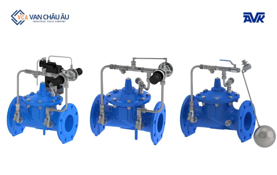 van điều khiển avk