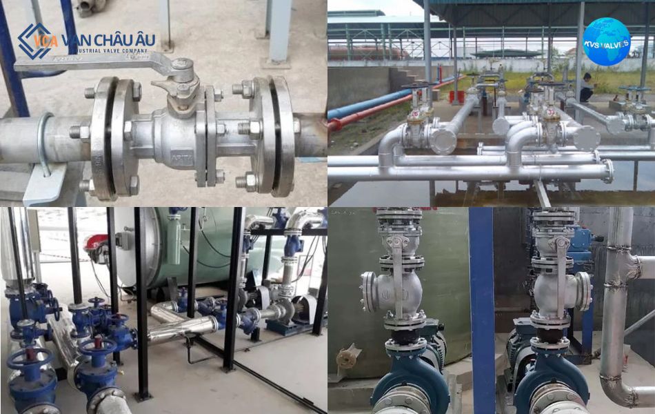 ứng dụng van kvs