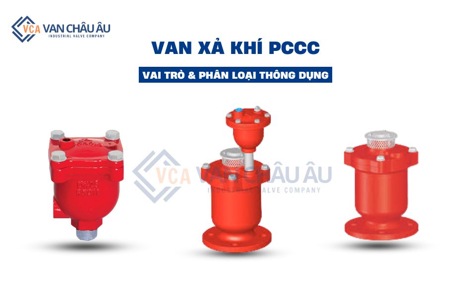 van xả khí pccc