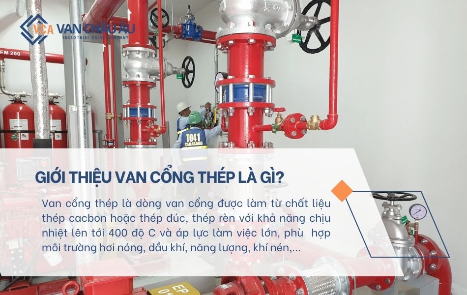 giới thiệu van cổng thép là gì