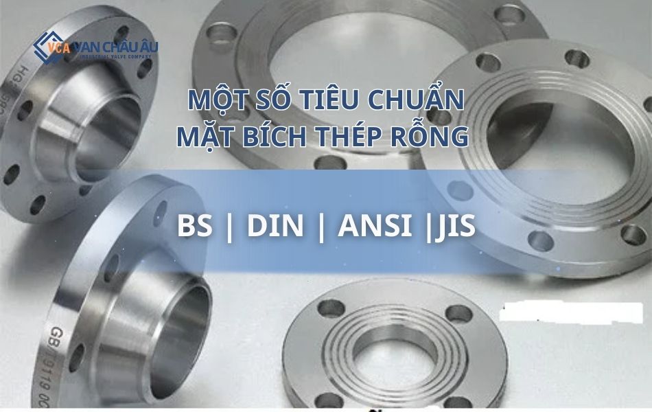 tiêu chuẩn mặt bích thép rỗng