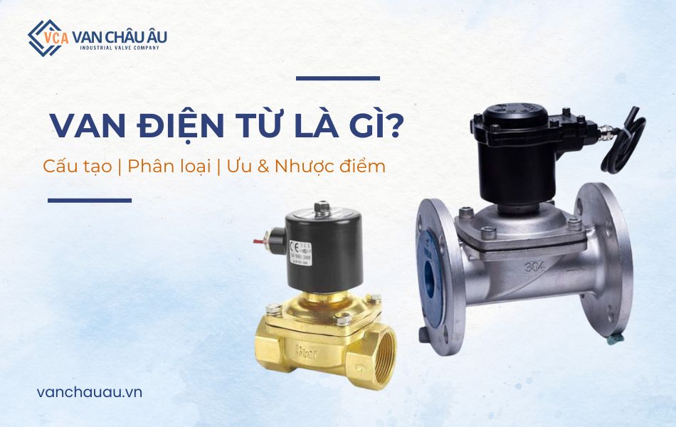 tìm hiểu van điện từ là gì