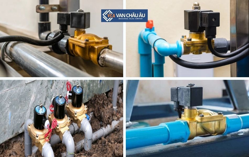 ứng dụng van điện từ là gì