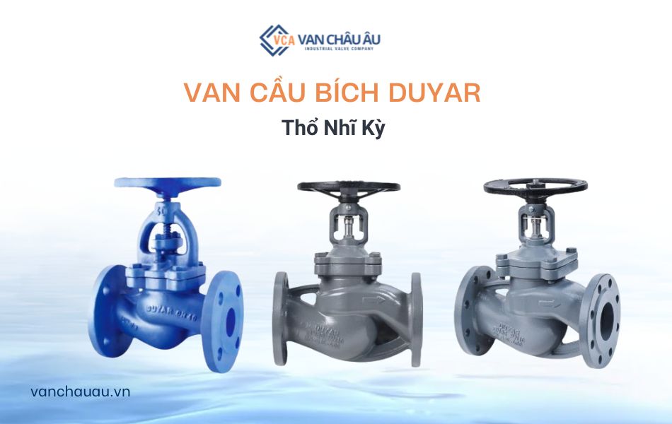 van cầu mặt bích thương hiệu duyar