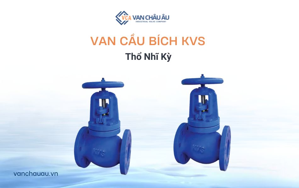 van cầu mặt bích thương hiệu kvs
