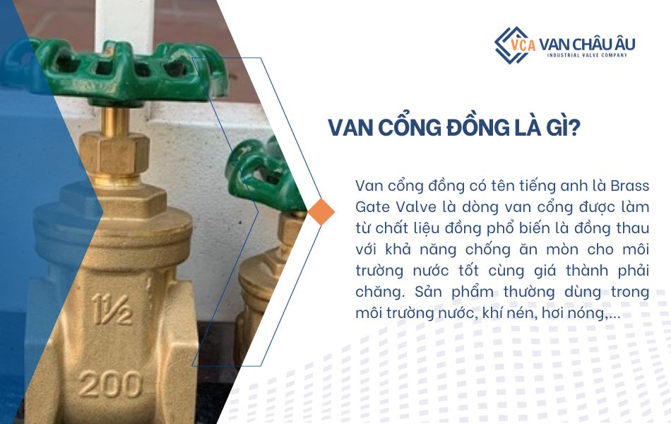 van cổng đồng là gì