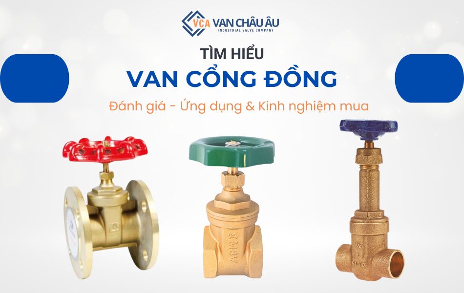 van cổng đồng