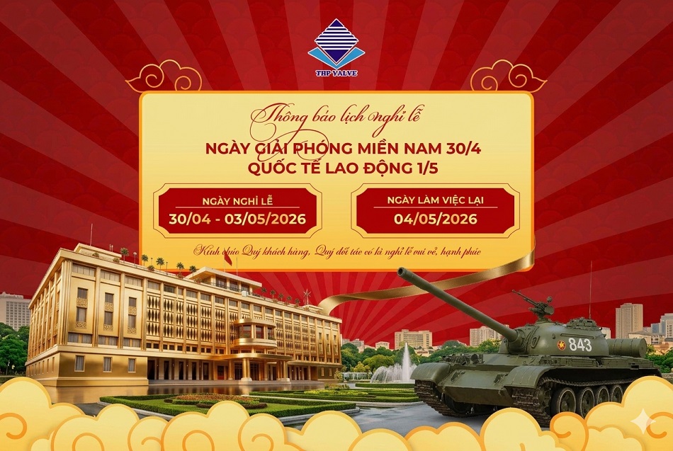 Van Châu Âu thông báo lịch nghỉ lễ 30/4 - 1/5