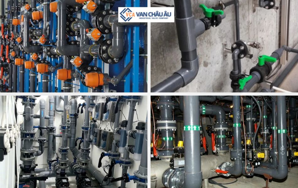 ứng dụng cút nhựa